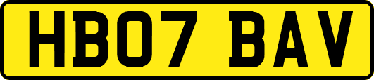 HB07BAV