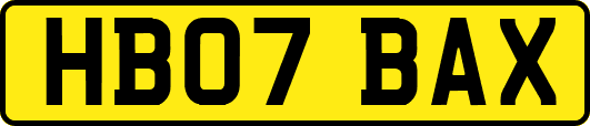 HB07BAX