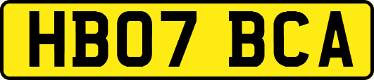 HB07BCA
