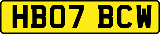 HB07BCW