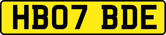HB07BDE