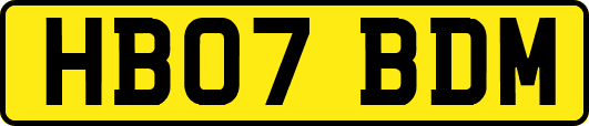 HB07BDM