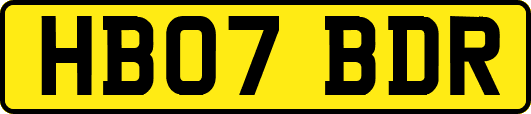 HB07BDR