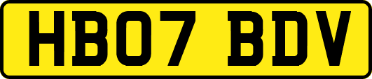 HB07BDV