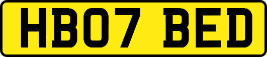 HB07BED