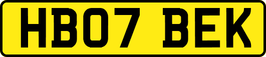 HB07BEK