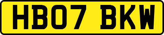 HB07BKW