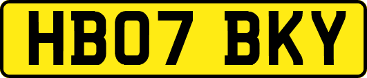 HB07BKY