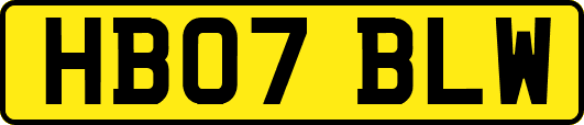 HB07BLW