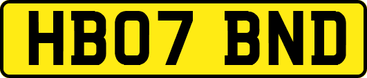 HB07BND