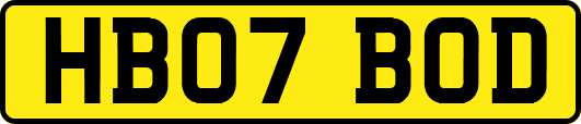 HB07BOD