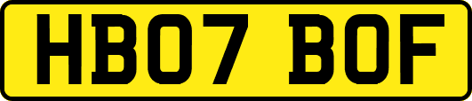 HB07BOF