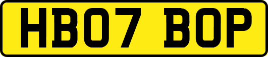 HB07BOP