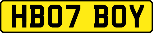 HB07BOY