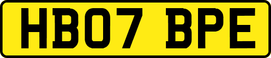 HB07BPE