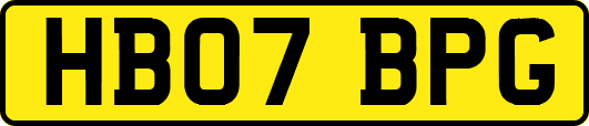HB07BPG