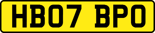 HB07BPO