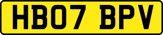 HB07BPV