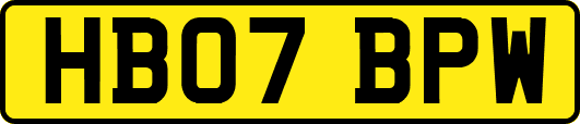 HB07BPW