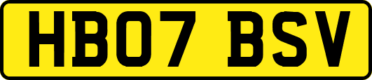 HB07BSV