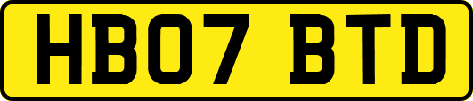 HB07BTD