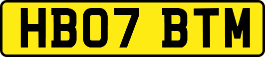 HB07BTM