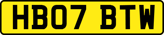HB07BTW