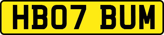 HB07BUM