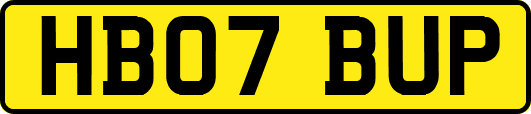 HB07BUP