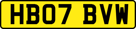 HB07BVW