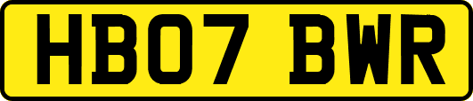HB07BWR
