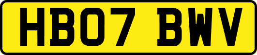 HB07BWV
