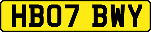 HB07BWY