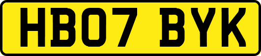 HB07BYK