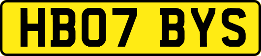 HB07BYS