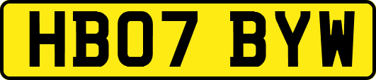 HB07BYW