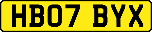 HB07BYX