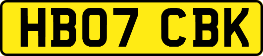 HB07CBK