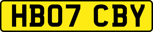 HB07CBY