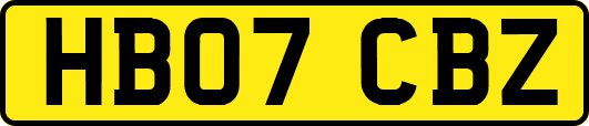 HB07CBZ