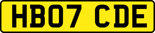 HB07CDE