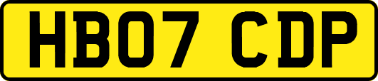 HB07CDP