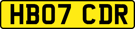 HB07CDR