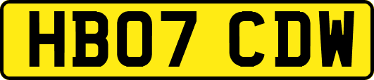 HB07CDW