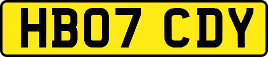 HB07CDY