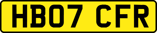 HB07CFR