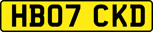 HB07CKD