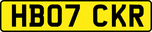 HB07CKR
