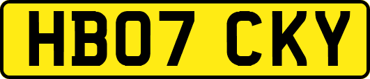 HB07CKY