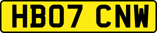 HB07CNW